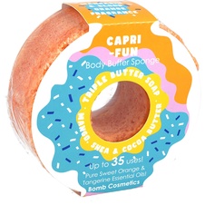 Sprchová masážní houba CapriFun Donut Body Buffer 165g